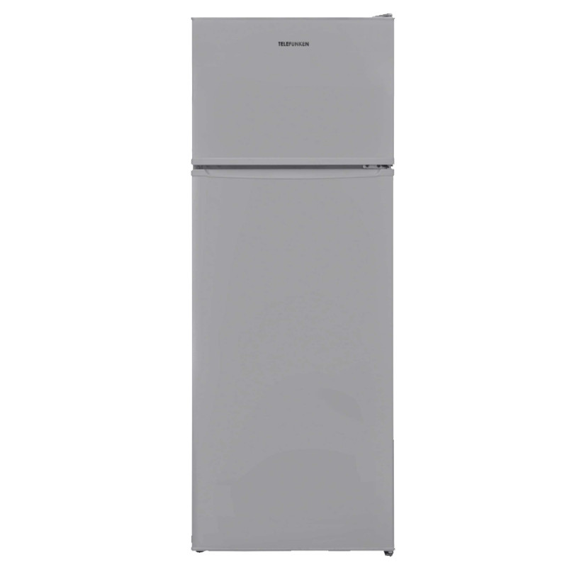 Réfrigérateur 213L Telefunken Frig-263S - Lessfrost - Silver