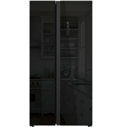 Réfrigérateur 505L Side by Side Hyundai SHYN-91SBS2DBG - Inverter - Noir