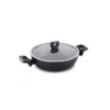 Shallow Pan 26cm Korkmaz A2944 - Noir