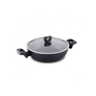 Shallow Pan 26cm Korkmaz A2944 - Noir