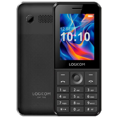 Téléphone Portable LOGICOM KAY244 4G - 4GO - Noir