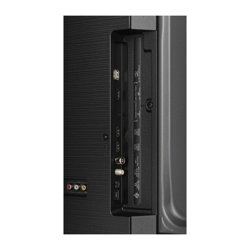 TV 50" Hisense 50A6GN 4K - Smart - Google TV - Noir – Image 3