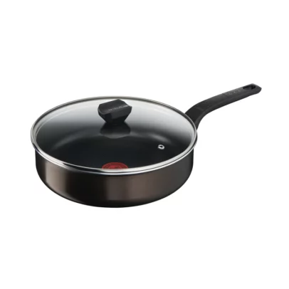 Sauteuse 26CM Easy Cook And Clean Tefal B5543302 Avec Couvercle