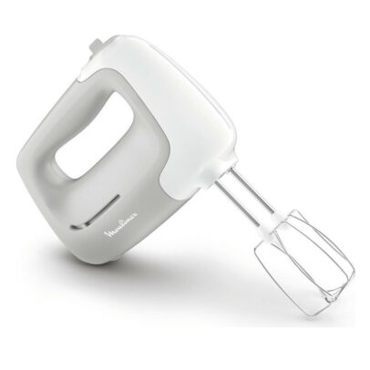 Batteur Moulinex PREP'MIX HM450B10 - 480W - Blanc Et Gris