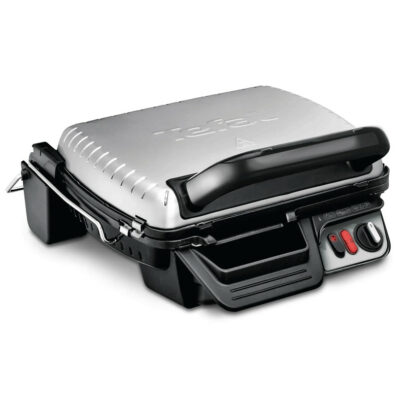 Gril Électrique Tefal GC306012 UltraCompact 600 - 2000W - Noir