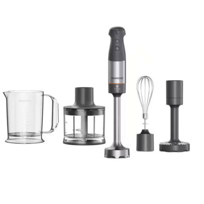 Mixeur Plongeant Kennwood HBM60.307GY Triblade - 1000w - Gris