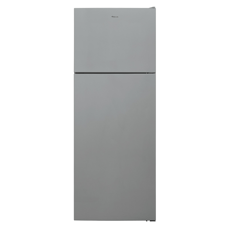 Réfrigérateur 439L Focus F.7045S - LessFrost - Silver