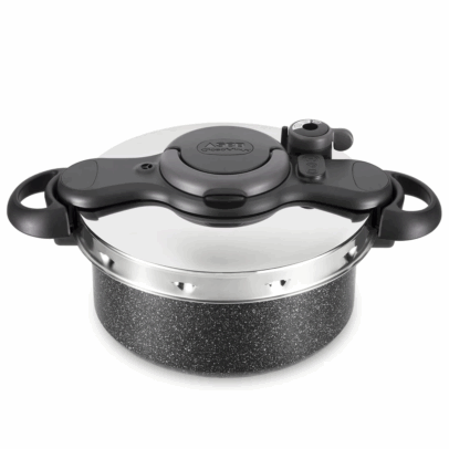 Cocotte 5L Seb P4705105 Clipso Minute Duo - Noir