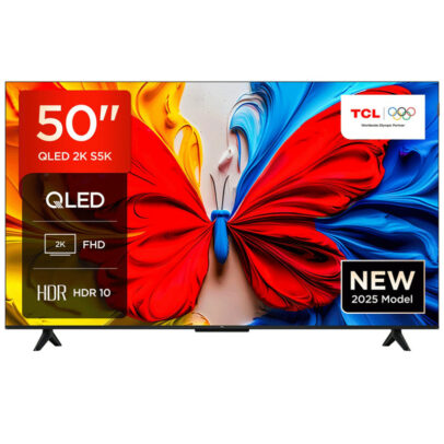 TV 50" Tcl Qled S5K FHD - Noir