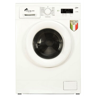 Machine À Laver 6KG Automatique Montblanc WM610W - 1000T - Blanc