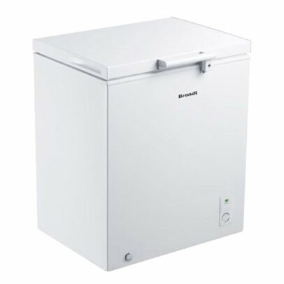 Congélateur 143L Brandt Horizontal BFK720MSW - Blanc