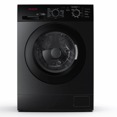 Machine A Laver 11KG Automatique Brandt BLF1120SDBL - 1200T - Dark Silver