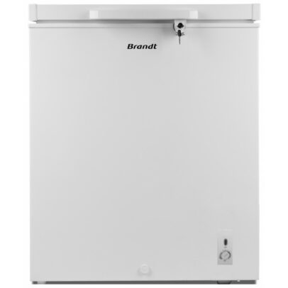 Congélateur 120L Horizontal Brandt BFK615MSW - Blanc