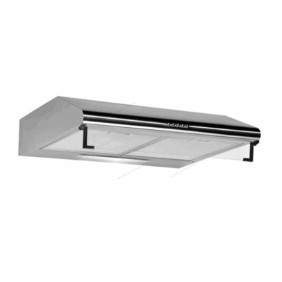 Hotte Casquette Franco CL60X 60CM - Double Vitre - Inox