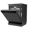 Lave Vaisselle Hyundai HYN-FSDW15.P8.BIX 15 Couverts - Inverter - Dark Inox
