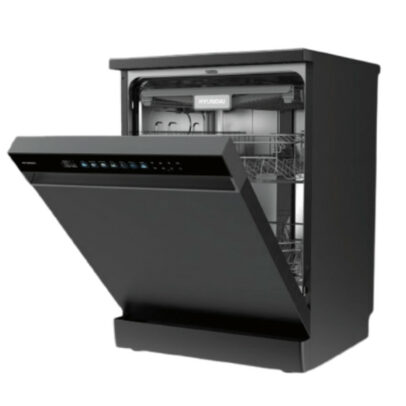 Lave Vaisselle Hyundai HYN-FSDW15.P8.BIX 15 Couverts - Inverter - Dark Inox