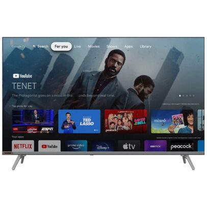 TV 40" Telefunken E3F FHD - Google TV - Recepteur Integré - Noir